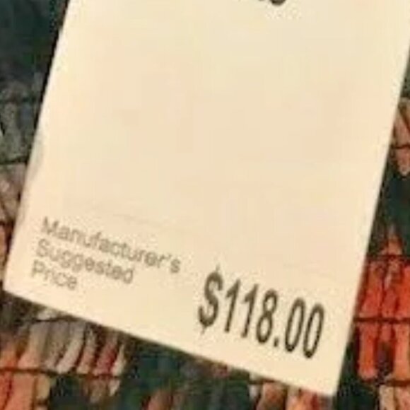 NWT EVIE ANTHROPOLOGIE NAVY FLORAL PRINT TIERED MAXI DRESS MEDIUM - Picture 7 of 7